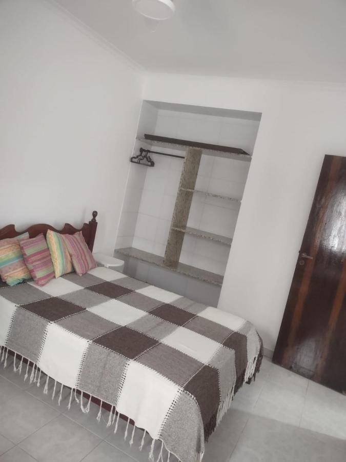 Apto 1 Suite A 30 Mts. Da Praia Do Tombo - Guarujá Buitenkant foto